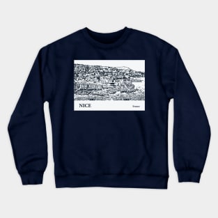 Nice - France Crewneck Sweatshirt